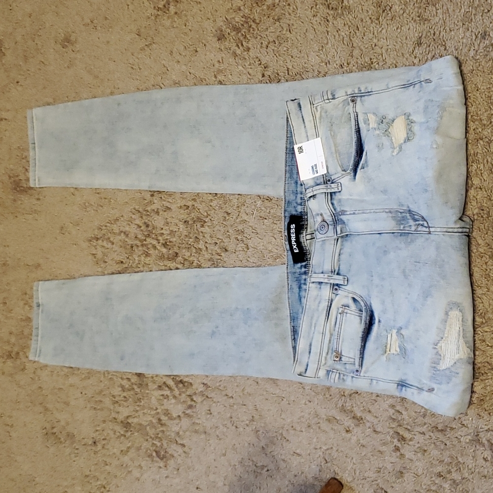 NWT Express Jeans - Picture 2 of 12